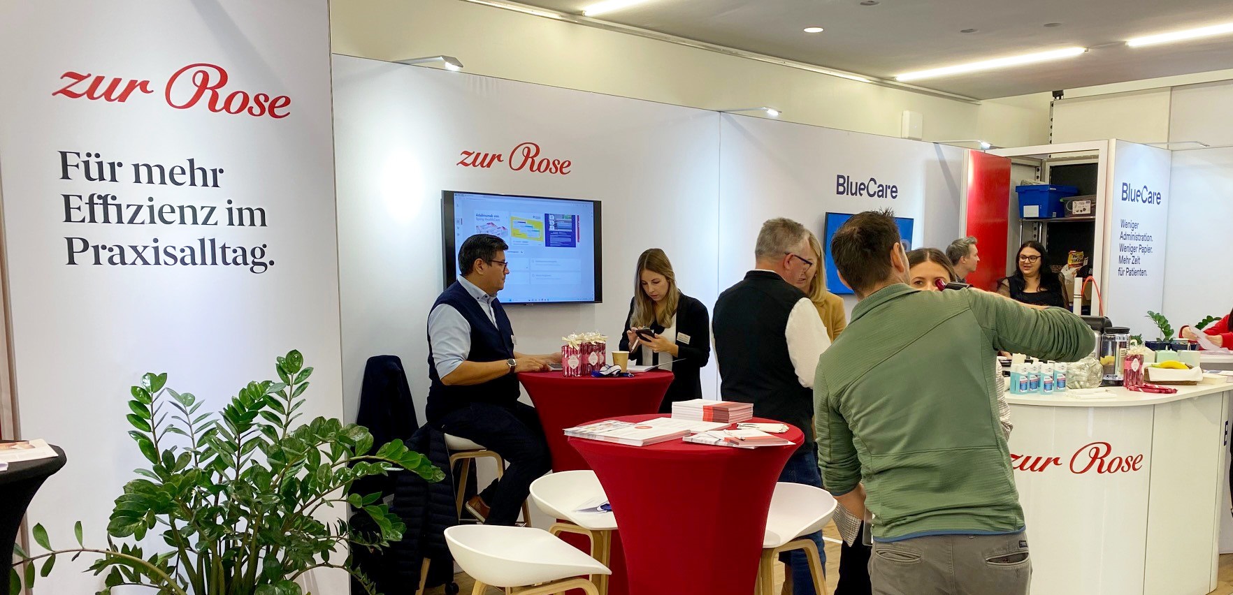 Zur Rose am 53. Davoser Kongress der SVA