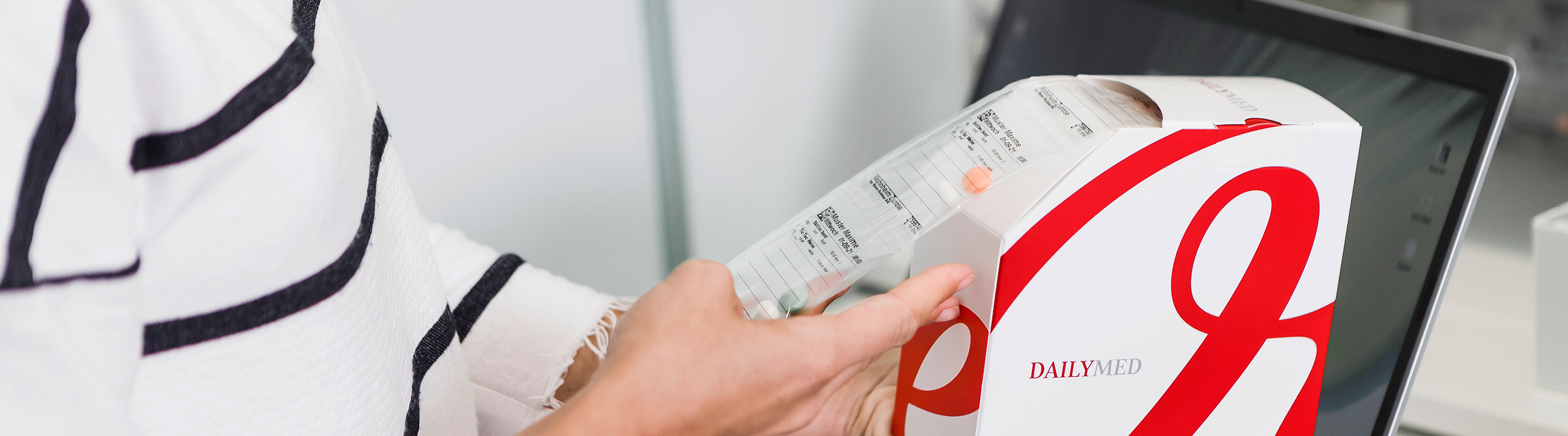 DailyMed Hilfsmittel und Aktionen