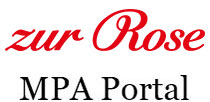 Zur Rose MPA Portal