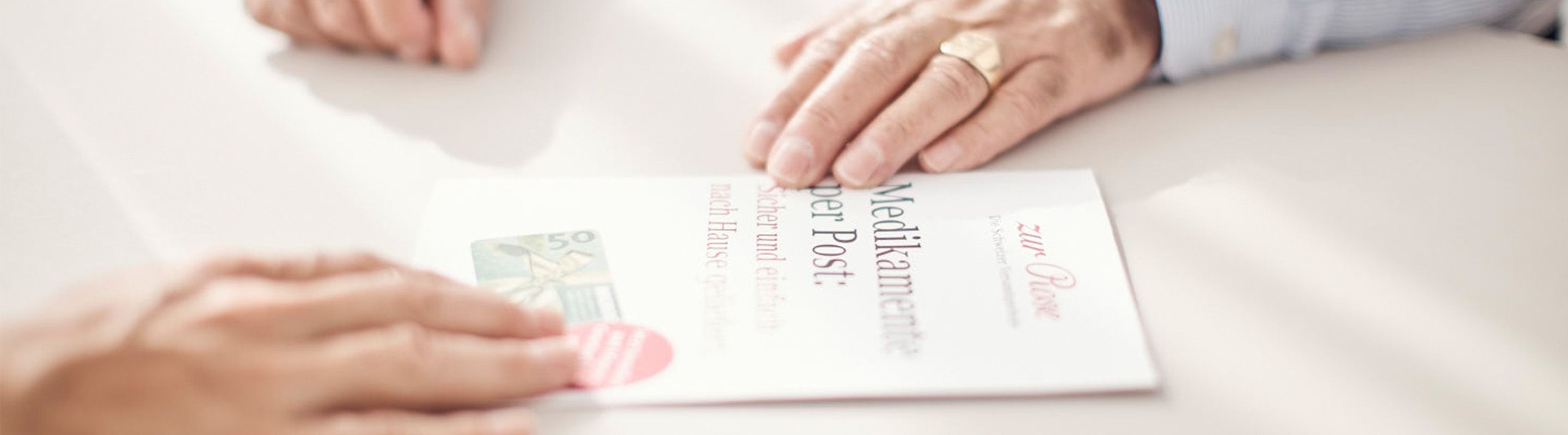 Unterlagen für Patienten